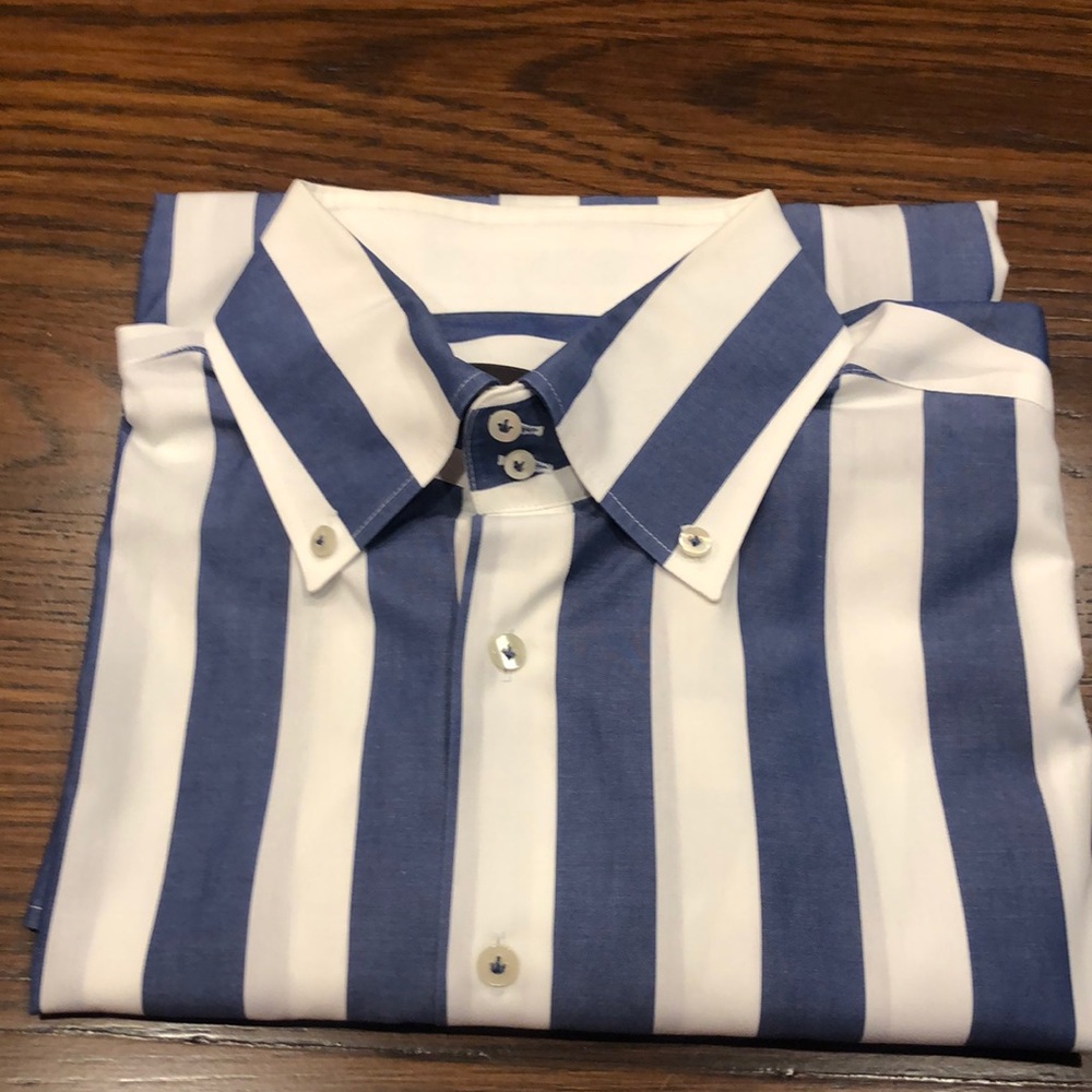Jacques Britt men’s XL button down shirt